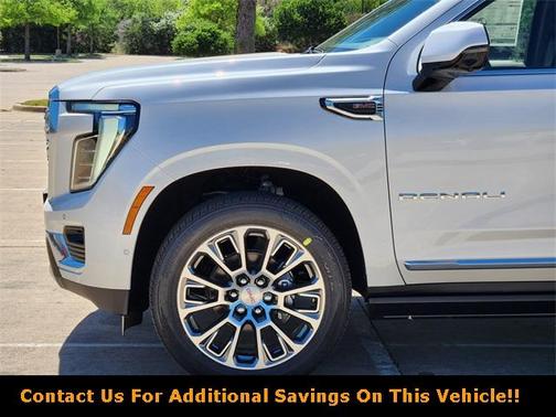 2025 GMC Yukon Denali