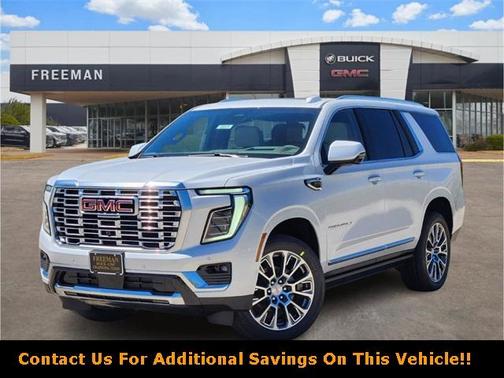 2025 GMC Yukon Denali