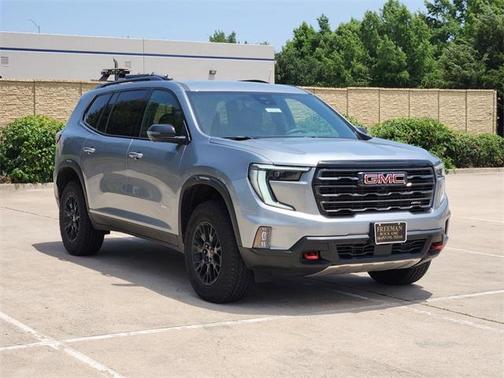 2025 GMC Acadia AT4