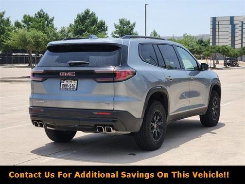 2025 GMC Acadia AT4