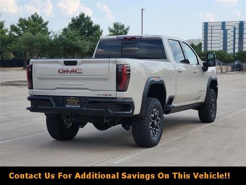 2026 GMC Sierra 2500 AT4X