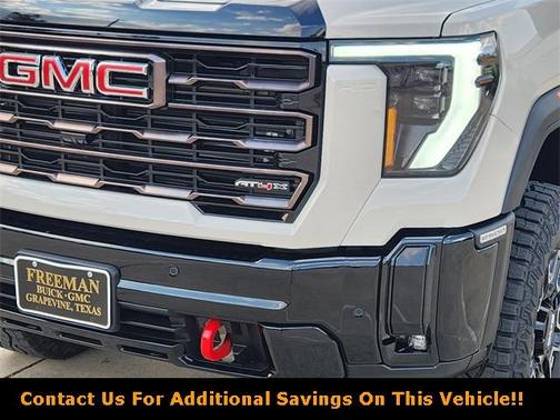 2026 GMC Sierra 2500 AT4X