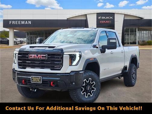 2026 GMC Sierra 2500 AT4X
