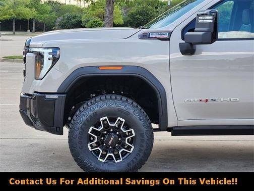 2026 GMC Sierra 2500 AT4X