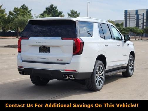 2026 GMC Yukon Denali