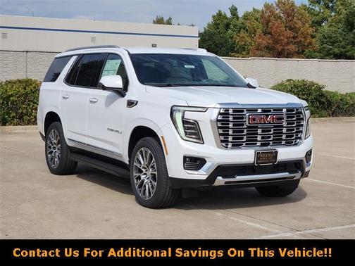 2026 GMC Yukon Denali