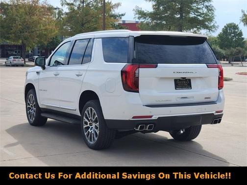 2026 GMC Yukon Denali