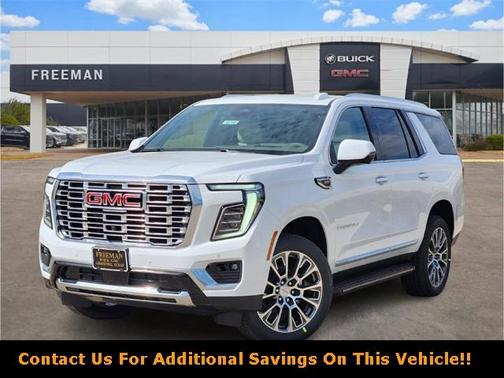 2026 GMC Yukon Denali