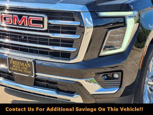 2025 GMC Yukon Elevation