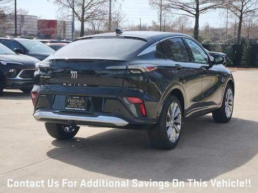 Ebony Twilight Metallic 2026 Buick Envista Avenir