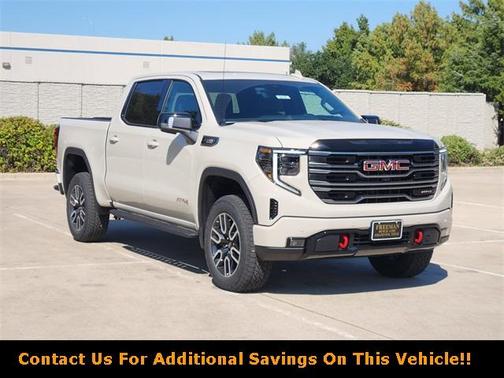 2026 GMC Sierra 1500 AT4