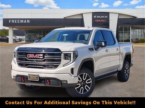2026 GMC Sierra 1500 AT4