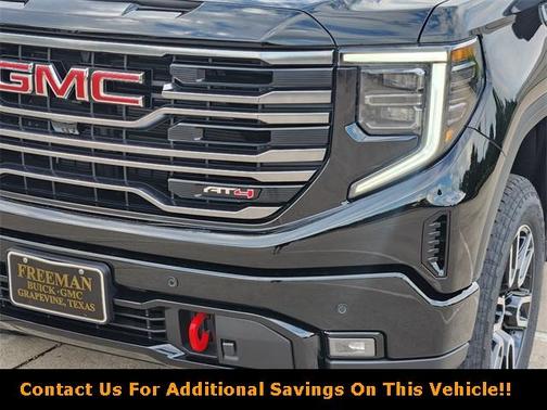 2026 GMC Sierra 1500 AT4