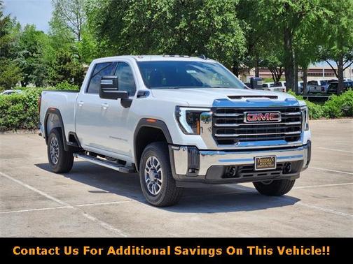 2025 GMC Sierra 2500 SLE