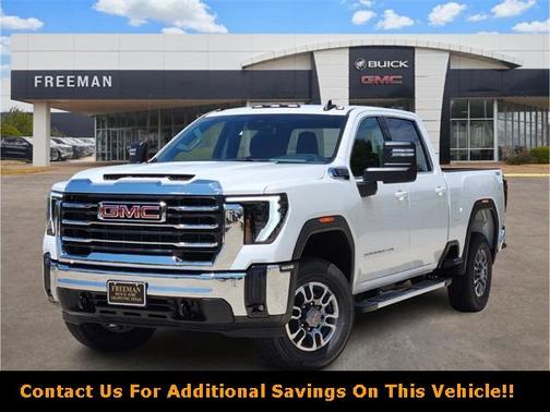 2025 GMC Sierra 2500 SLE