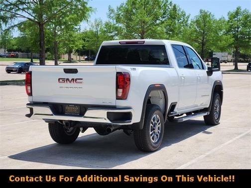 2025 GMC Sierra 2500 SLE