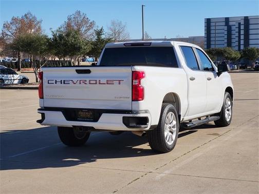 2021 Chevrolet Silverado 1500 Custom
