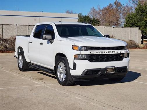 2021 Chevrolet Silverado 1500 Custom