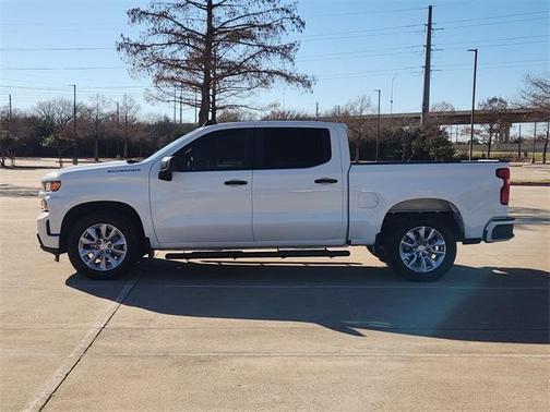 2021 Chevrolet Silverado 1500 Custom