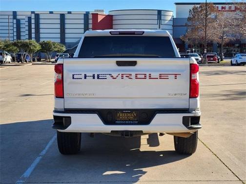 2021 Chevrolet Silverado 1500 Custom