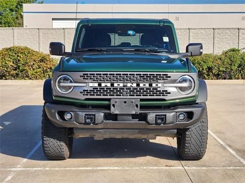 2022 Ford Bronco Badlands