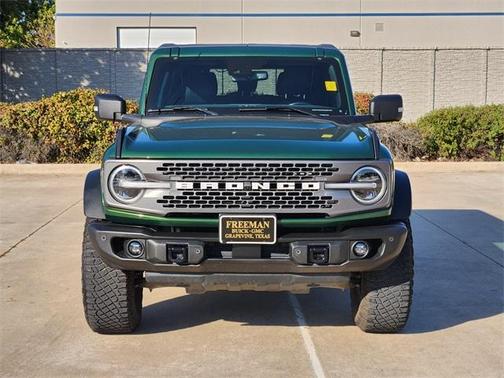2022 Ford Bronco Badlands