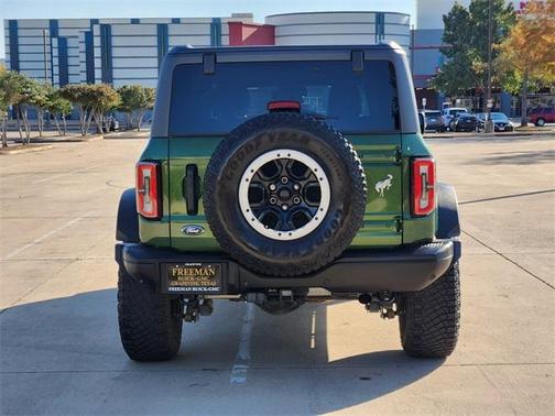 2022 Ford Bronco Badlands
