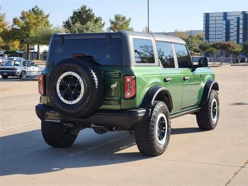 2022 Ford Bronco Badlands