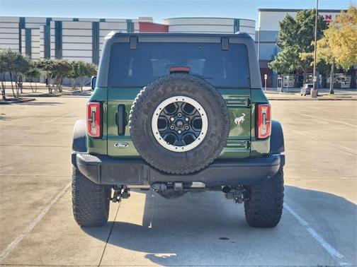 2022 Ford Bronco Badlands