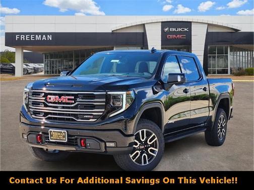 2026 GMC Sierra 1500 AT4