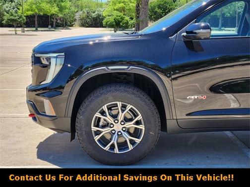 2025 GMC Acadia AT4