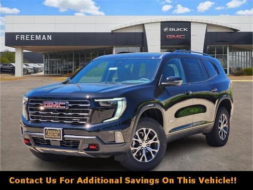 2025 GMC Acadia AT4