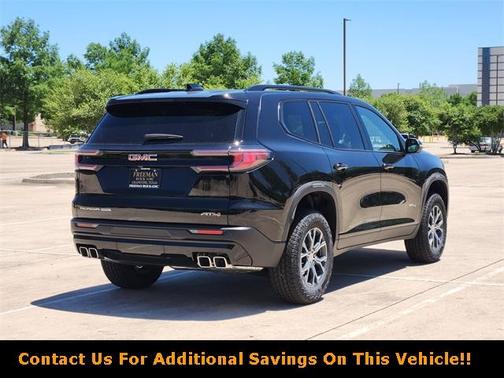 2025 GMC Acadia AT4