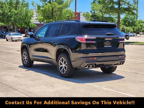2025 GMC Acadia AT4