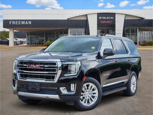 Onyx Black 2022 GMC Yukon SLT