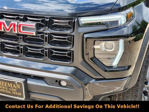 2025 GMC Canyon Elevation