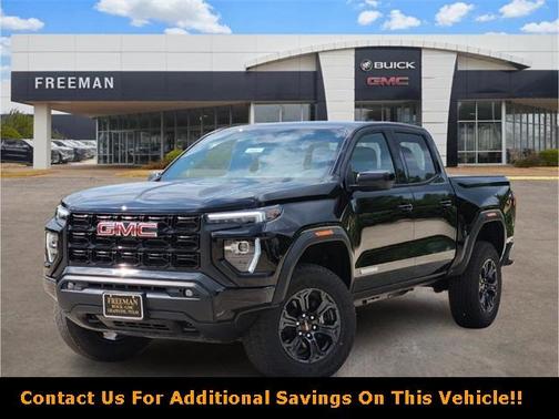 2025 GMC Canyon Elevation