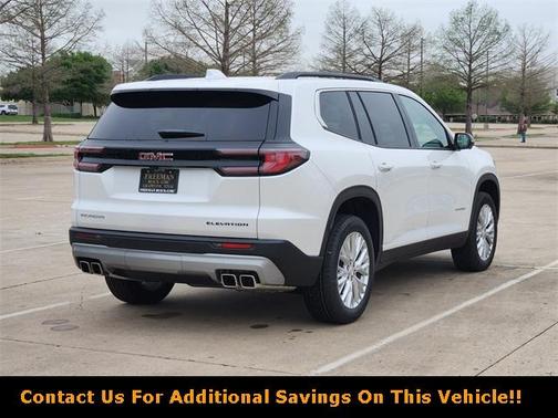 2025 GMC Acadia Elevation