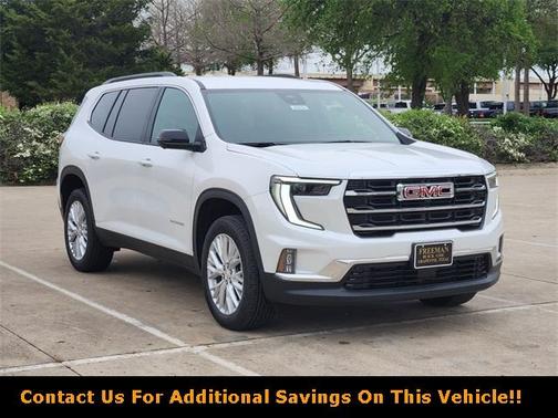 2025 GMC Acadia Elevation