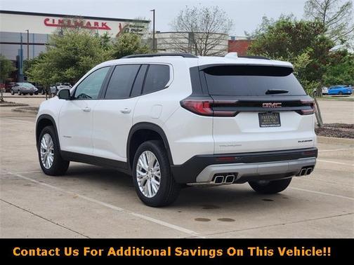 2025 GMC Acadia Elevation
