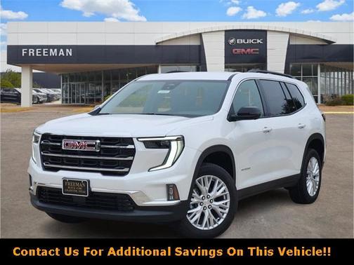 2025 GMC Acadia Elevation