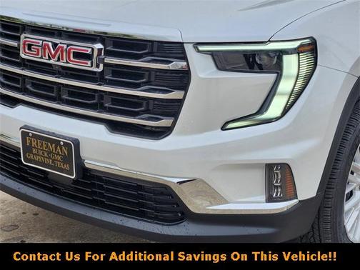 2025 GMC Acadia Elevation