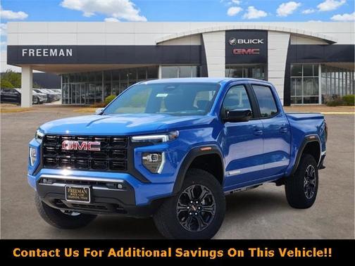 2025 GMC Canyon Elevation