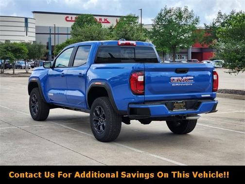 2025 GMC Canyon Elevation