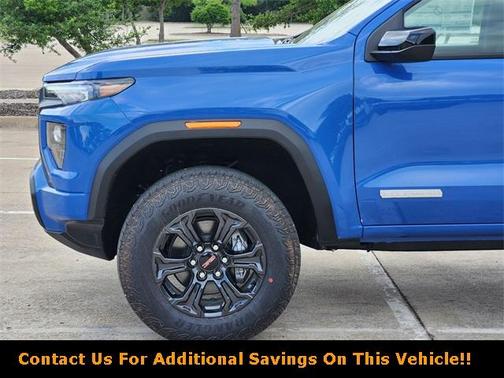 2025 GMC Canyon Elevation