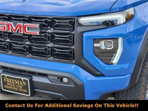 2025 GMC Canyon Elevation