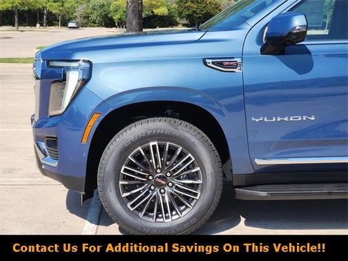 2025 GMC Yukon Elevation