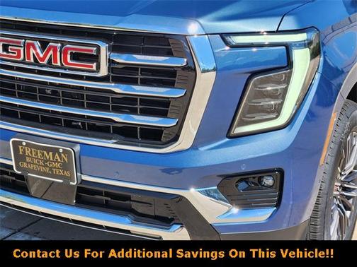 2025 GMC Yukon Elevation