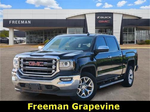 2018 GMC Sierra 1500 SLT