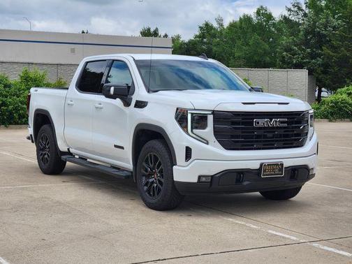 Summit White 2026 GMC Sierra 1500 Elevation
